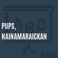 Pups, Nainamaraickan Primary School Logo
