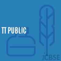 Tt Public Senior Secondary School Logo