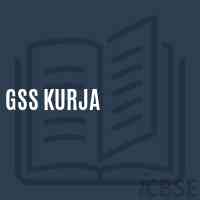 Gss Kurja Secondary School Logo