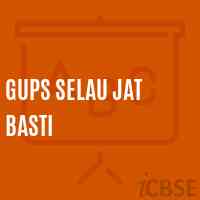 Gups Selau Jat Basti Middle School Logo