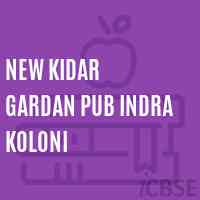 New Kidar Gardan Pub Indra Koloni Middle School Logo