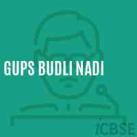 Gups Budli Nadi Middle School Logo