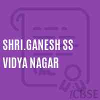 Shri.Ganesh Ss Vidya Nagar Secondary School Logo