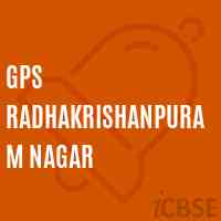 Gps Radhakrishanpuram Nagar Primary School Logo