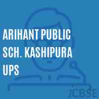 Arihant Public Sch. Kashipura Ups Middle School Logo
