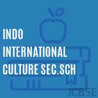 Indo International Culture Sec.Sch Secondary School Logo