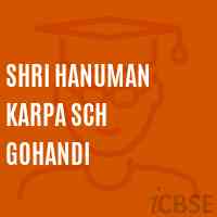 Shri Hanuman Karpa Sch Gohandi Middle School Logo