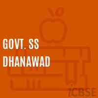 Govt. Ss Dhanawad High School Logo
