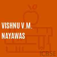 Vishnu V.M. Nayawas Middle School Logo