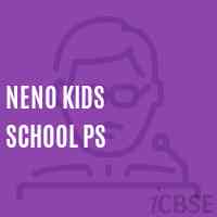 Neno Kids School Ps Logo