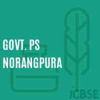 Govt. Ps Norangpura Primary School Logo