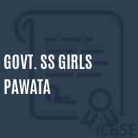 Govt. Ss Girls Pawata Secondary School Logo