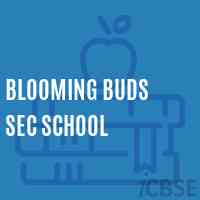 Blooming Buds Sec School Logo
