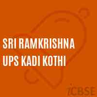 Sri Ramkrishna Ups Kadi Kothi Middle School Logo