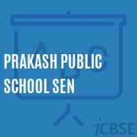 Prakash Public School Sen Logo