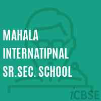 Mahala Internatipnal Sr.Sec. School Logo