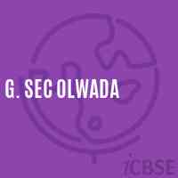 G. Sec Olwada Secondary School Logo
