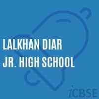 Lalkhan Diar Jr. High School Logo