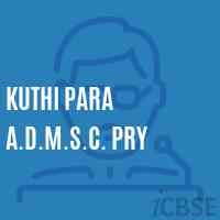 Kuthi Para A.D.M.S.C. Pry Primary School Logo