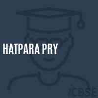 Hatpara Pry Primary School Logo