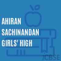 Ahiran Sachinandan Girls' High Secondary School Logo
