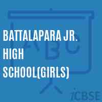 Battalapara Jr. High School(Girls) Logo
