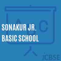 Sonakur Jr. Basic School Logo