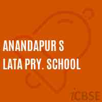 Anandapur S Lata Pry. School Logo