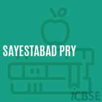 Sayestabad Pry Primary School Logo