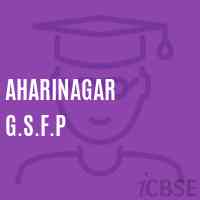 Aharinagar G.S.F.P Primary School Logo