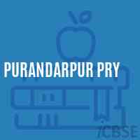 Purandarpur Pry Primary School Logo