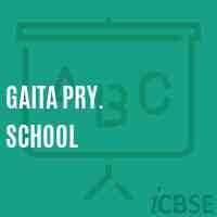 Gaita Pry. School Logo