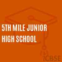 5Th Mile Junior High School Logo