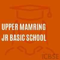 Upper Mamring Jr Basic School Logo