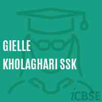 Gielle Kholaghari Ssk Primary School Logo