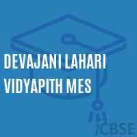 Devajani Lahari Vidyapith Mes Middle School Logo