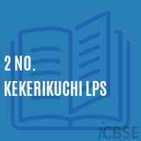2 No. Kekerikuchi Lps Primary School Logo