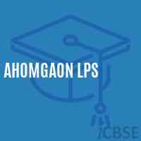 Ahomgaon Lps Primary School Logo