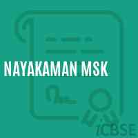 Nayakaman Msk School Logo