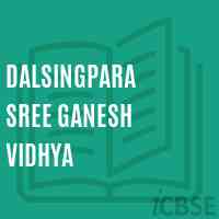 Dalsingpara Sree Ganesh Vidhya High School Logo