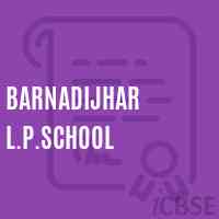 Barnadijhar L.P.School Logo