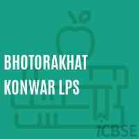 Bhotorakhat Konwar Lps Primary School Logo