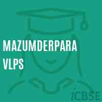 Mazumderpara Vlps Primary School Logo