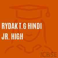 Rydak T.G Hindi Jr. High School Logo