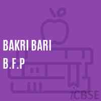 Bakri Bari B.F.P Primary School Logo