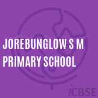 Jorebunglow S M Primary School Logo