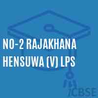No-2 Rajakhana Hensuwa (V) Lps Primary School Logo