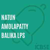 Natun Amolapatty Balika Lps Primary School Logo
