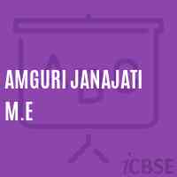 Amguri Janajati M.E Middle School Logo