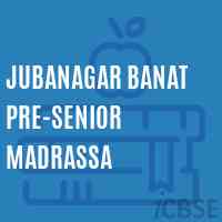 Jubanagar Banat Pre-Senior Madrassa Middle School Logo